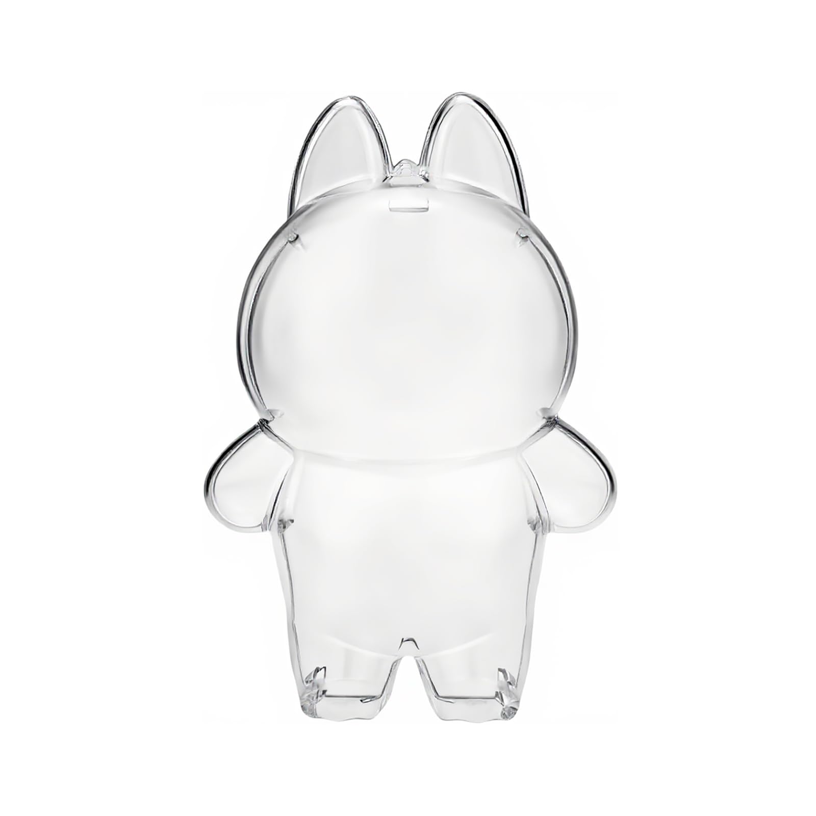 Amazon.com: Transwon Protective Case for LABUBU Big into Energy